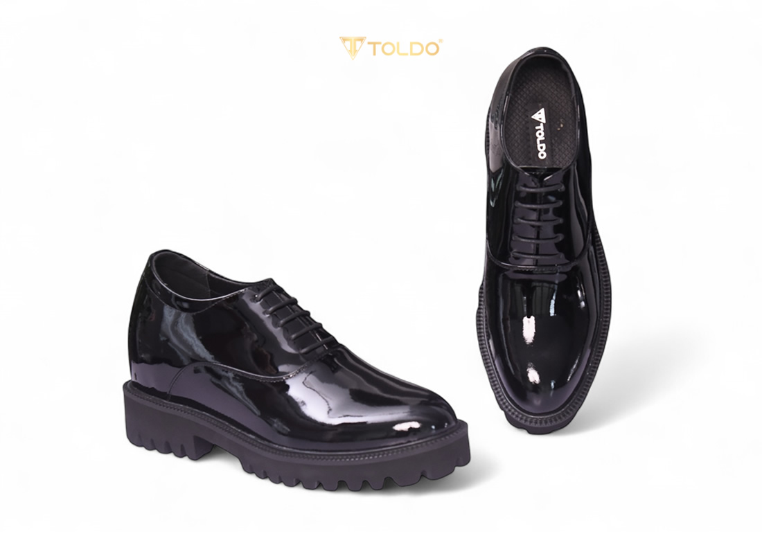Giày nam cao 12cm siêu nhẹ da thật 11